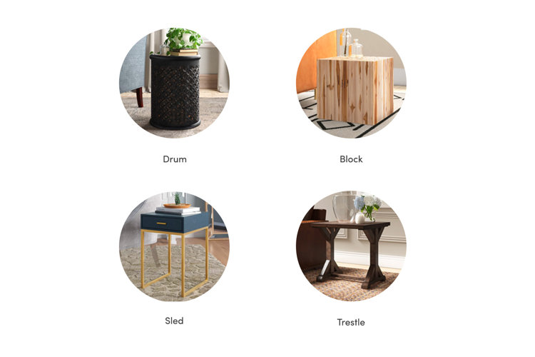 End Table Style Guide Wayfair